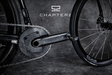 Chapter2 Custom Shimano GRX 2024 Road & Gravel de segunda mano, Negro — imagen 2 de 5