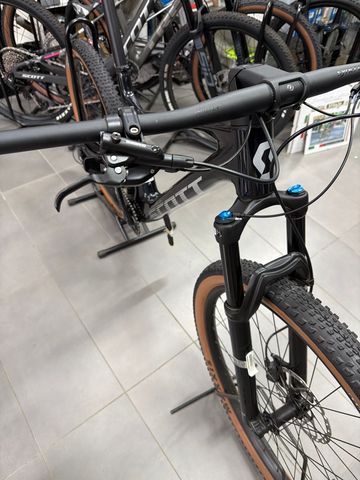 Used Scott Spark RC Comp 2023 2023 Mountainbike, Blue, 29 — image 4 of 4