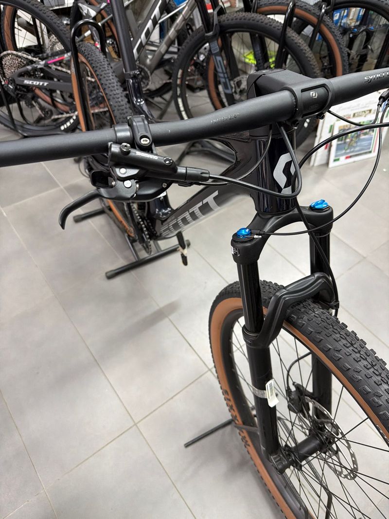 Used Scott Spark RC Comp 2023 2023 Mountainbike, Blue, 29 — image 4 of 4