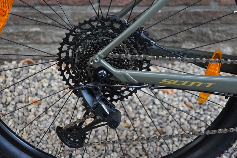 Used Scott Aspect 910 (EU) 2024 2024 Mountainbike, Grün, 29 — image 18 of 24
