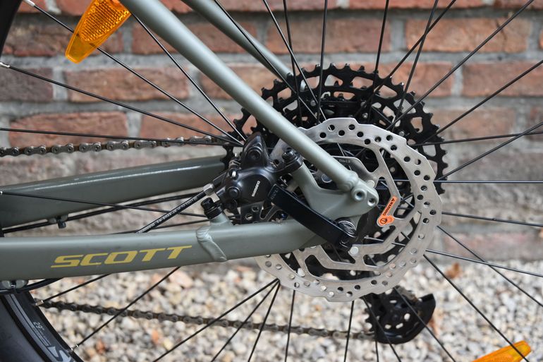 Used Scott Aspect 910 (EU) 2024 2024 Mountainbike, Grün, 29 — image 23 of 24