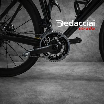 Used Dedacciai Vertigine SRAM Red eTap AXS 2025 Road & Gravel, Black — image 4 of 7