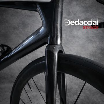 Used Dedacciai Vertigine SRAM Red eTap AXS 2025 Road & Gravel, Black — image 5 of 7