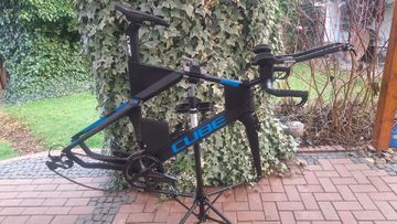 Used CUBE AERIUM Race 2019 Frameset 2019 Road & Gravel, Black — image 1 of 7