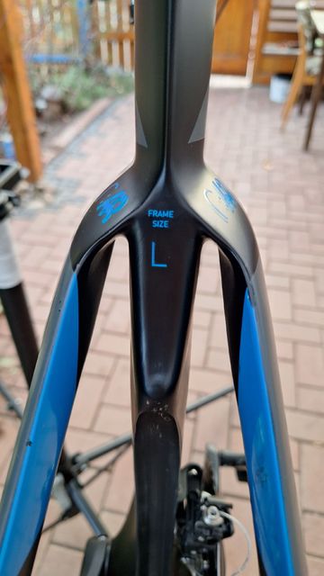 Used CUBE AERIUM Race 2019 Frameset 2019 Road & Gravel, Black — image 5 of 7