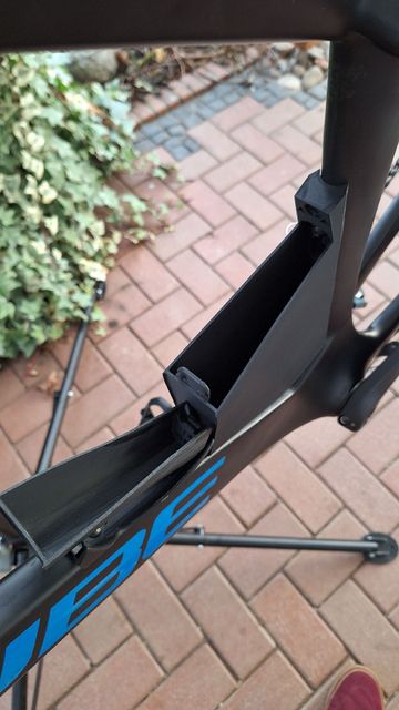 Used CUBE AERIUM Race 2019 Frameset 2019 Road & Gravel, Black — image 4 of 7