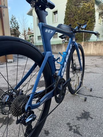 Gebrauchtes Gara+ Custom Shimano Ultegra 2022 Road & Gravel, Blau — Bild 2 von 9