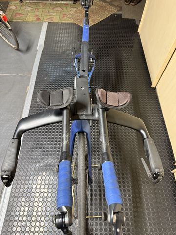 Gebrauchtes Gara+ Custom Shimano Ultegra 2022 Road & Gravel, Blau — Bild 7 von 9