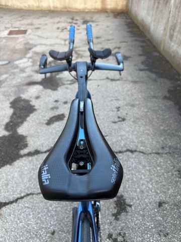 Gebrauchtes Gara+ Custom Shimano Ultegra 2022 Road & Gravel, Blau — Bild 4 von 9