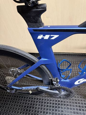 Gebrauchtes Gara+ Custom Shimano Ultegra 2022 Road & Gravel, Blau — Bild 6 von 9