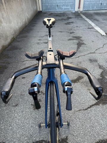 Gebrauchtes Gara+ Custom Shimano Ultegra 2022 Road & Gravel, Blau — Bild 3 von 9