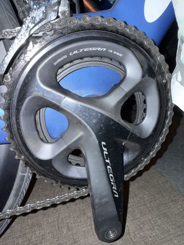 Gebrauchtes Gara+ Custom Shimano Ultegra 2022 Road & Gravel, Blau — Bild 9 von 9
