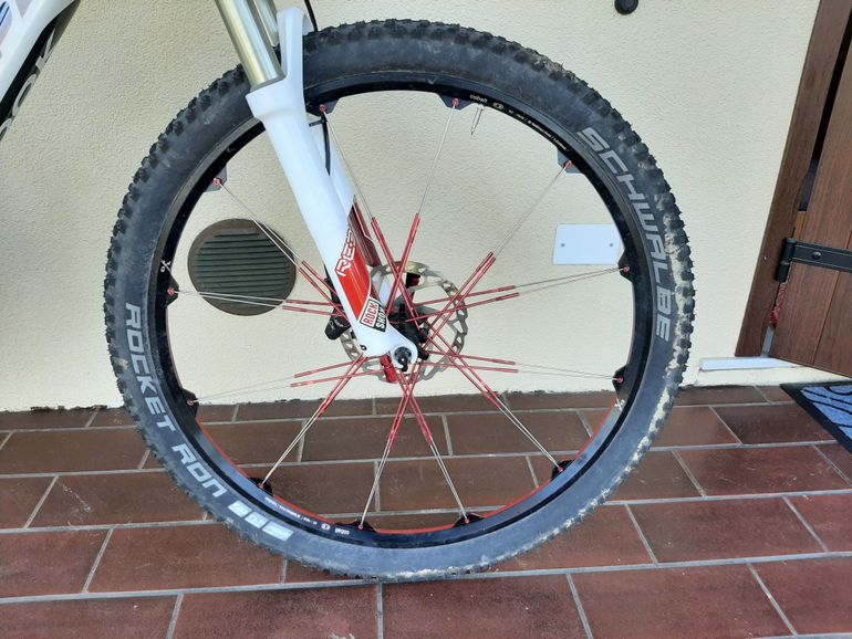 Used SCAPIN Scapin Murdok 26' In Carbonio 2012 Mountainbike, White — image 5 of 8