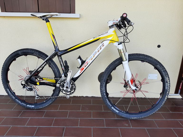 Used SCAPIN Scapin Murdok 26' In Carbonio 2012 Mountainbike, White — image 1 of 8