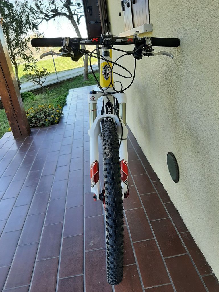 Used SCAPIN Scapin Murdok 26' In Carbonio 2012 Mountainbike, White — image 2 of 8