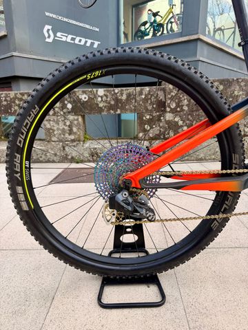 Brugt Cannondale Scalpel SRAM X01 Eagle AXS 2022 Mountainbike — billede 4 af 7