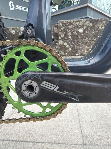 Brugt Cannondale Scalpel SRAM X01 Eagle AXS 2022 Mountainbike — billede 7 af 7