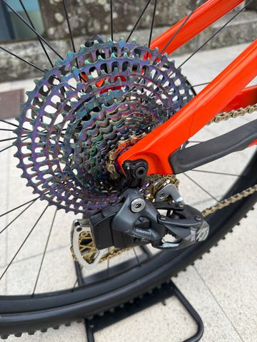 Brugt Cannondale Scalpel SRAM X01 Eagle AXS 2022 Mountainbike — billede 6 af 7
