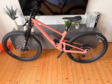 Použité Scor 4060 ST Full-Suspension MTB Sram GX 12S 29'' Pink 2023 MTB