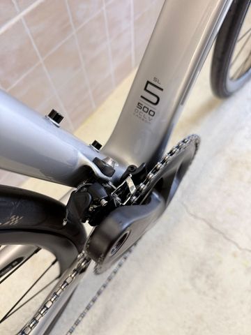 Trek Domane SL 5 2022 2022 Road & Gravel de segunda mano, Gris claro — imagen 9 de 10