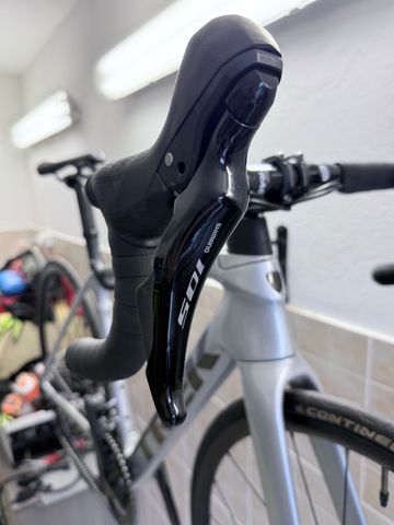Trek Domane SL 5 2022 2022 Road & Gravel de segunda mano, Gris claro — imagen 5 de 10