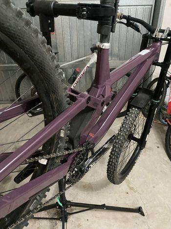 Used Rose Scrub DC 1 2025 Frameset 2025 Mountainbike, Purple, 29 — image 4 of 6