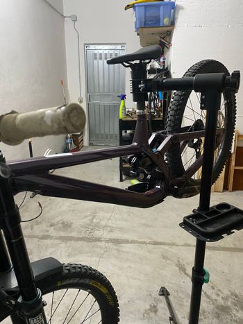 Used Rose Scrub DC 1 2025 Frameset 2025 Mountainbike, Purple, 29 — image 6 of 6