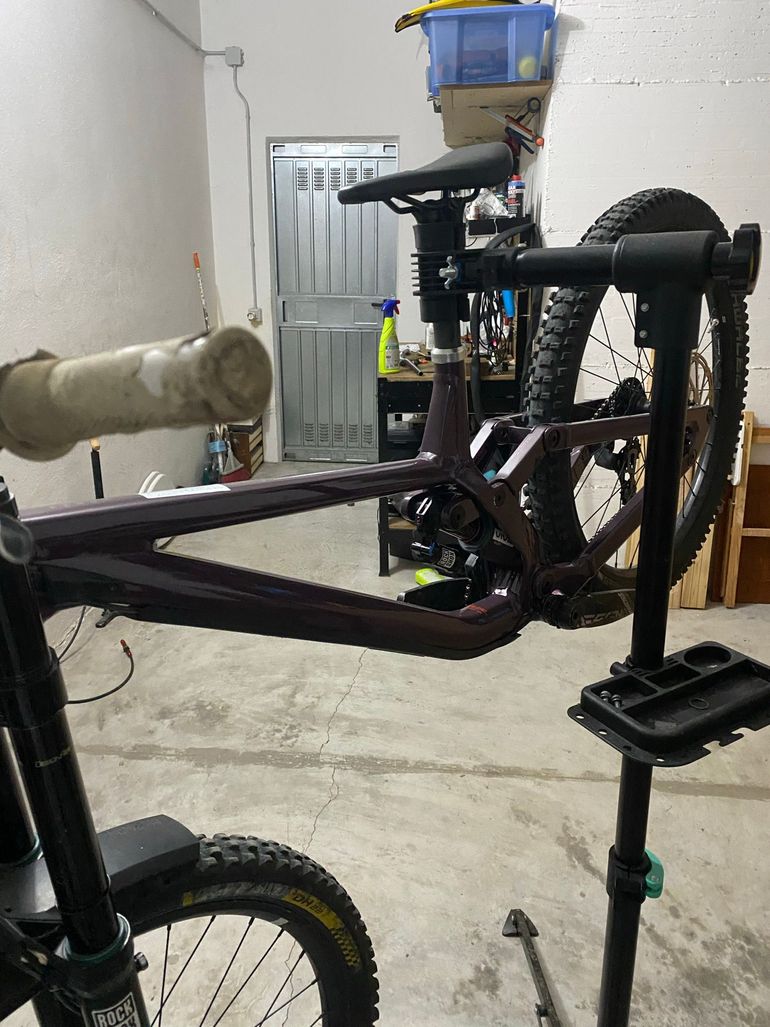 Used Rose Scrub DC 1 2025 Frameset 2025 Mountainbike, Purple, 29 — image 6 of 6