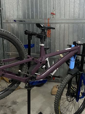 Used Rose Scrub DC 1 2025 Frameset 2025 MTB