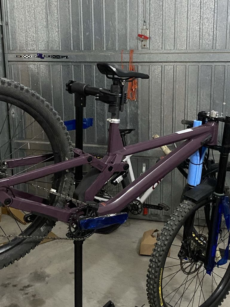 Used Rose Scrub DC 1 2025 Frameset 2025 Mountainbike, Purple, 29 — image 1 of 6