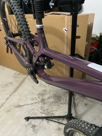 Used Rose Scrub DC 1 2025 Frameset 2025 Mountainbike, Purple, 29 — image 5 of 6