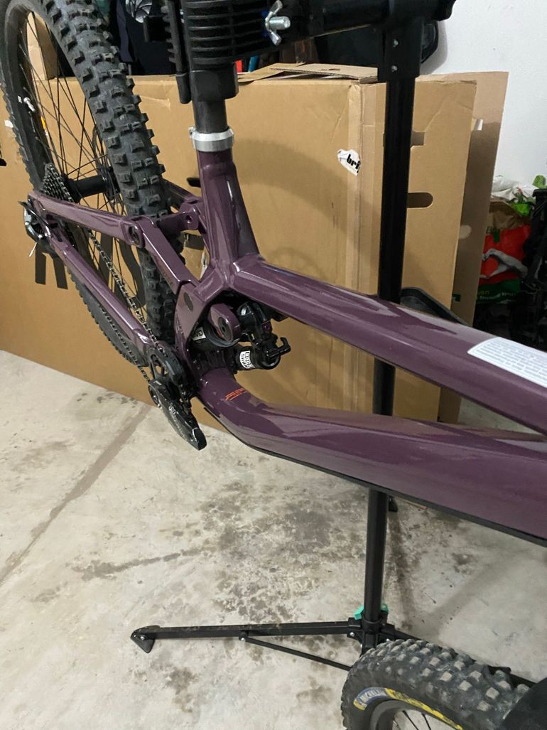 Used Rose Scrub DC 1 2025 Frameset 2025 Mountainbike, Purple, 29 — image 5 of 6