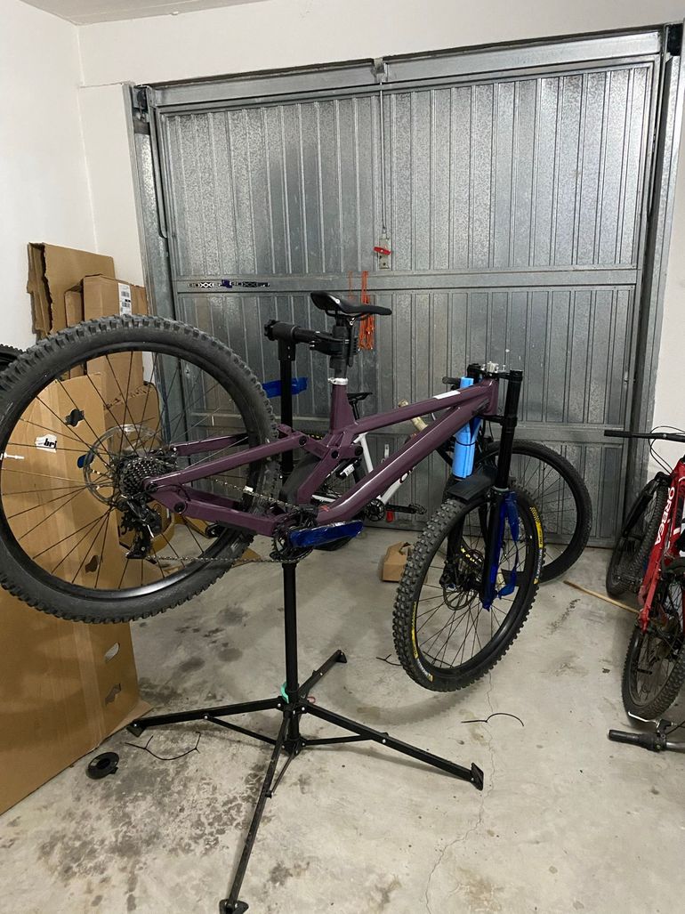 Used Rose Scrub DC 1 2025 Frameset 2025 Mountainbike, Purple, 29 — image 2 of 6