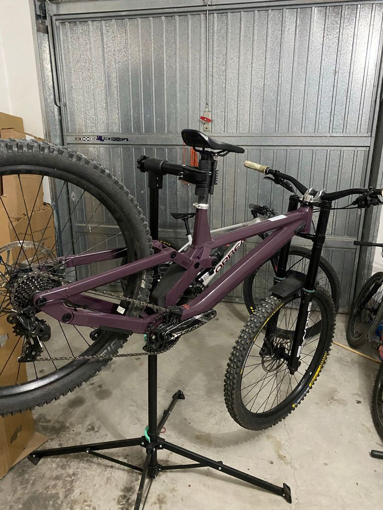 Used Rose Scrub DC 1 2025 Frameset 2025 Mountainbike, Purple, 29 — image 3 of 6