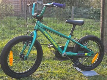 Brugt Cannondale Kids Trail Freewheel 16 Girl's 2023 2023 Kids & Youth