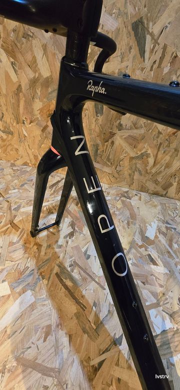 Open U.P. EKAR RAPHA Limited Edition 2023 Frameset 2023 Road & Gravel usato, Blu — immagine 5 di 18