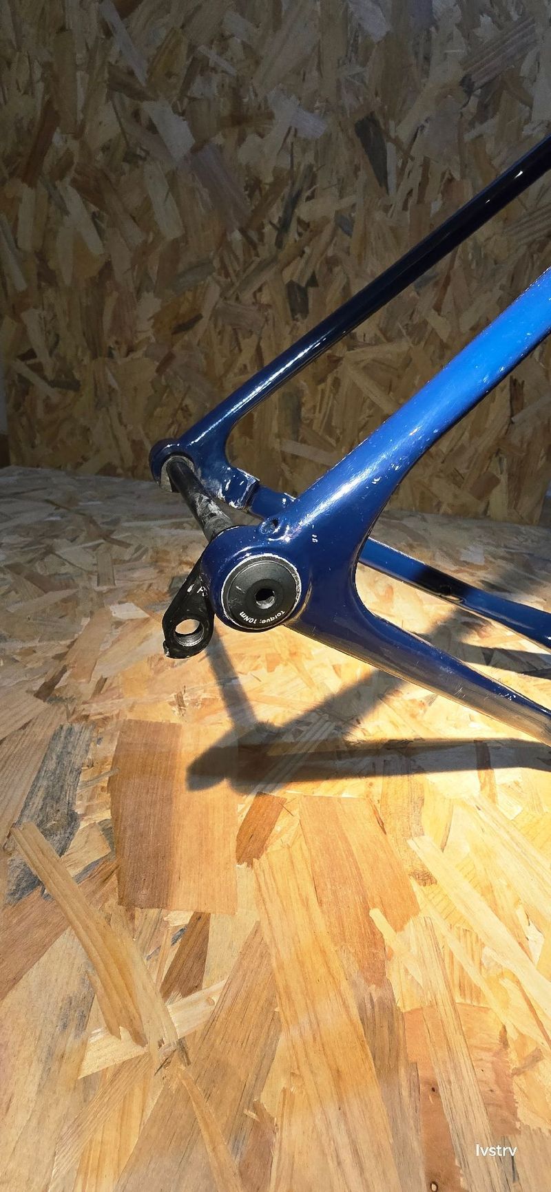 Open U.P. EKAR RAPHA Limited Edition 2023 Frameset 2023 Road & Gravel usato, Blu — immagine 11 di 18
