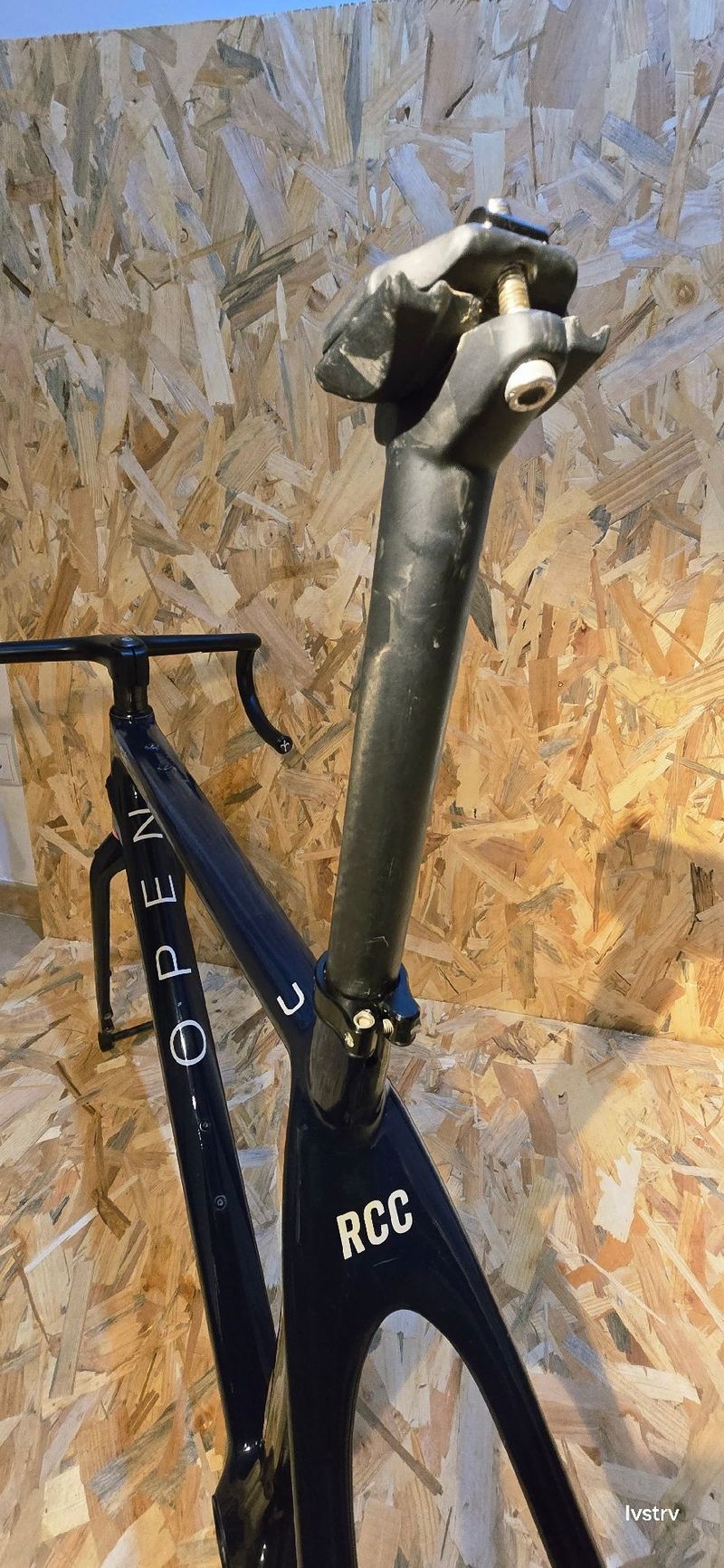 Open U.P. EKAR RAPHA Limited Edition 2023 Frameset 2023 Road & Gravel usato, Blu — immagine 7 di 18