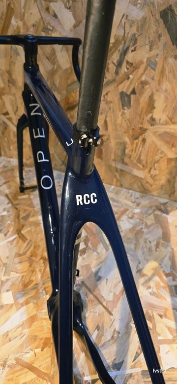 Open U.P. EKAR RAPHA Limited Edition 2023 Frameset 2023 Road & Gravel usato, Blu — immagine 6 di 18