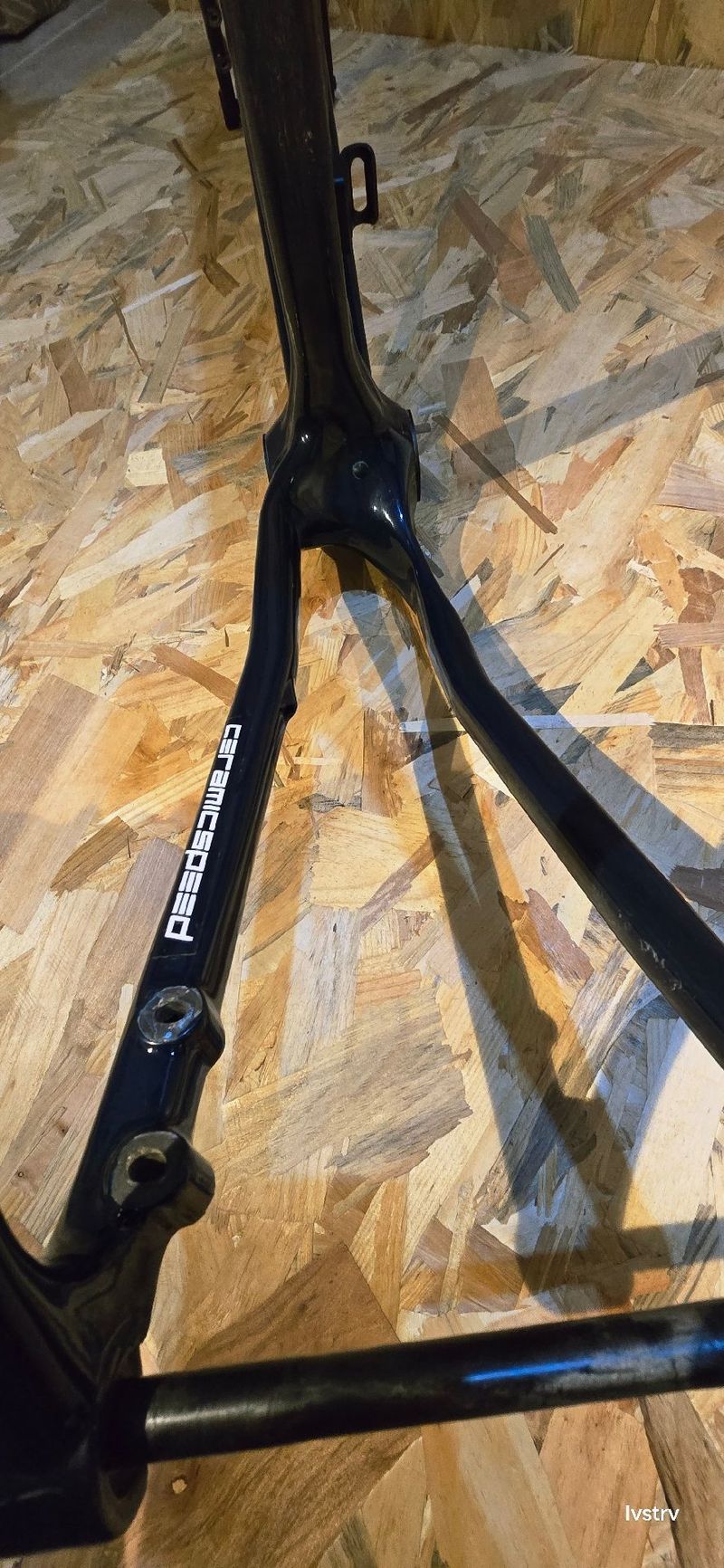 Open U.P. EKAR RAPHA Limited Edition 2023 Frameset 2023 Road & Gravel usato, Blu — immagine 8 di 18