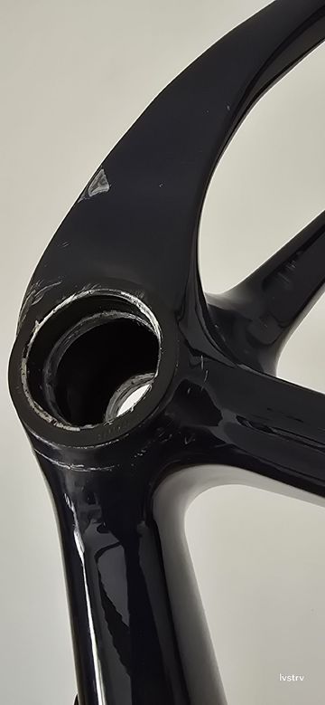 Open U.P. EKAR RAPHA Limited Edition 2023 Frameset 2023 Road & Gravel usato, Blu — immagine 16 di 18