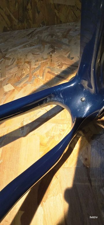 Open U.P. EKAR RAPHA Limited Edition 2023 Frameset 2023 Road & Gravel usato, Blu — immagine 9 di 18