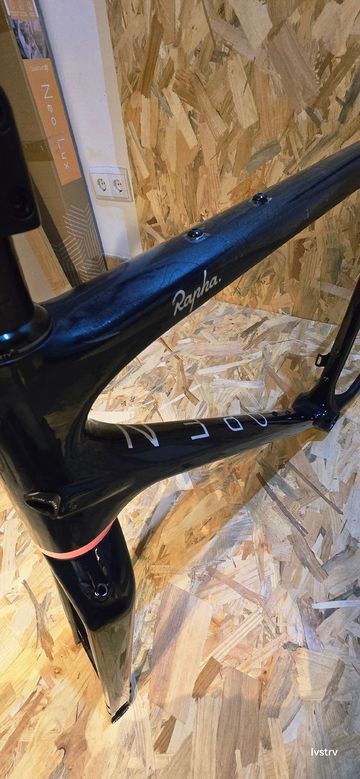 Open U.P. EKAR RAPHA Limited Edition 2023 Frameset 2023 Road & Gravel usato, Blu — immagine 4 di 18