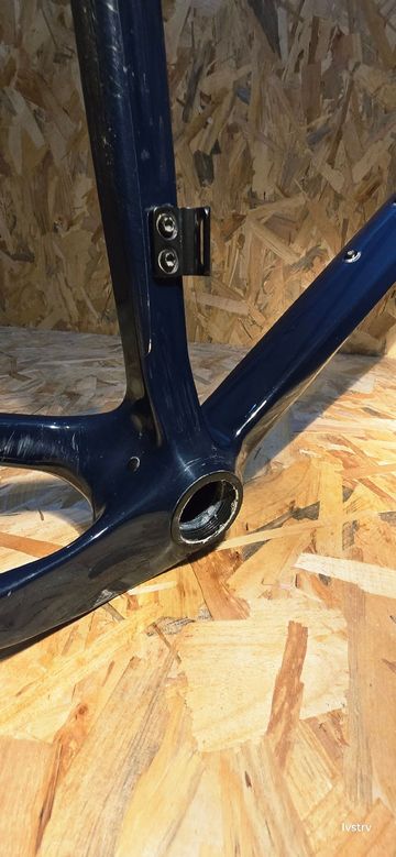 Open U.P. EKAR RAPHA Limited Edition 2023 Frameset 2023 Road & Gravel usato, Blu — immagine 10 di 18