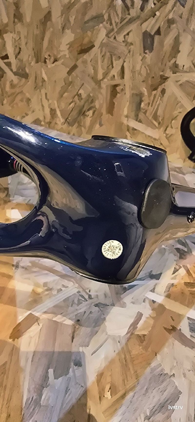 Open U.P. EKAR RAPHA Limited Edition 2023 Frameset 2023 Road & Gravel usato, Blu — immagine 13 di 18