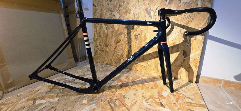 Open U.P. EKAR RAPHA Limited Edition 2023 Frameset 2023 Road & Gravel usato, Blu — immagine 1 di 18