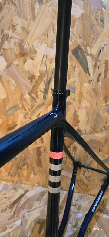 Open U.P. EKAR RAPHA Limited Edition 2023 Frameset 2023 Road & Gravel usato, Blu — immagine 3 di 18