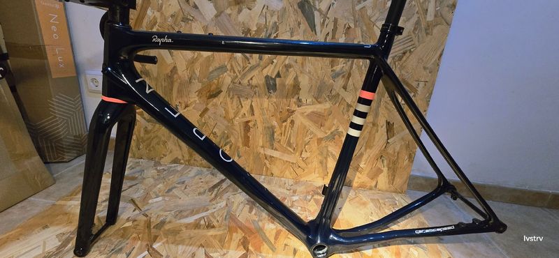 Open U.P. EKAR RAPHA Limited Edition 2023 Frameset 2023 Road & Gravel usato, Blu — immagine 2 di 18