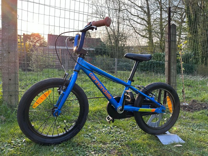 Tweedehands Cannondale Kids Trail Freewheel 16 Boy's 2023 2023 Kids & Youth