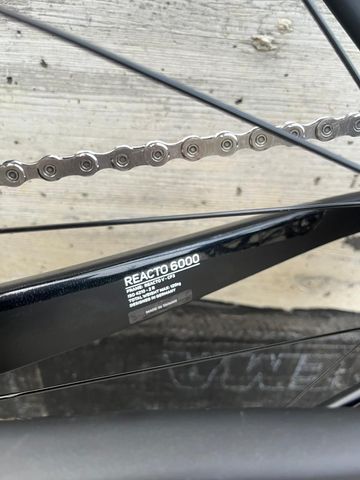 Used Merida REACTO 6000 2027 2027 Road & Gravel, Black — image 9 of 11